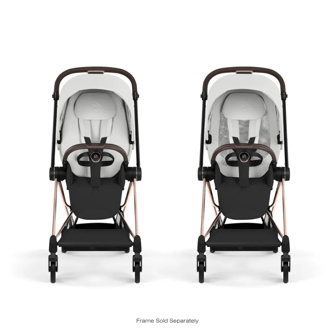 Cybex Mios Style Seat Pack (2026) - Off White