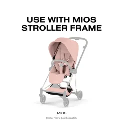 Cybex Mios Style Seat Pack (2026) - Peach Pink