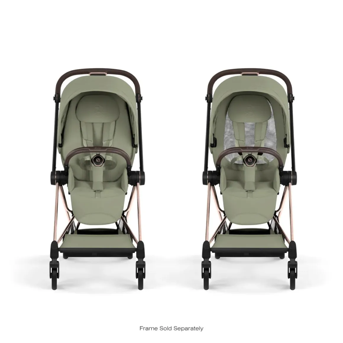 Cybex Mios Style Seat Pack (2026) - Sage Green