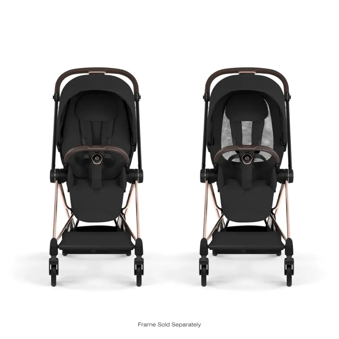 Cybex Mios Style Seat Pack (2026) - Sepia Black