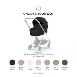 Cybex Mios Style Stroller Frame (2026) - Rosegold