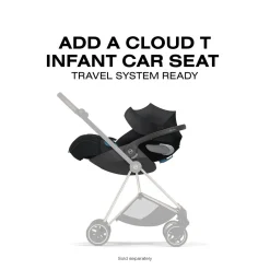 Cybex Mios Style Stroller Frame (2026) - Rosegold