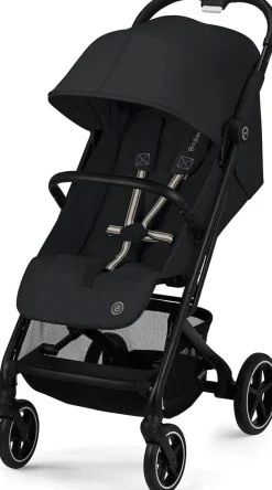 Cybex OPEN BOX Beezy 2 Compact Stroller - Magic Black