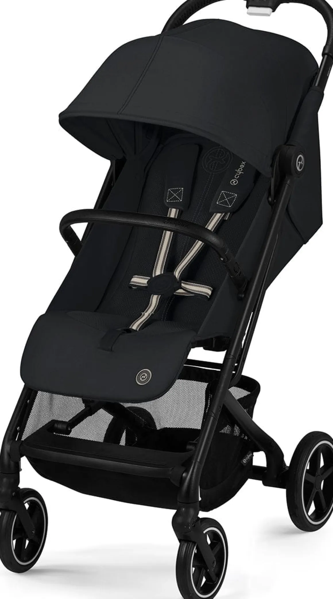 Cybex OPEN BOX Beezy 2 Compact Stroller - Magic Black