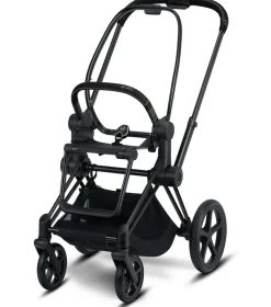 Cybex OPEN BOX ePriam Electronic Assist Stroller Frame - Matte Black