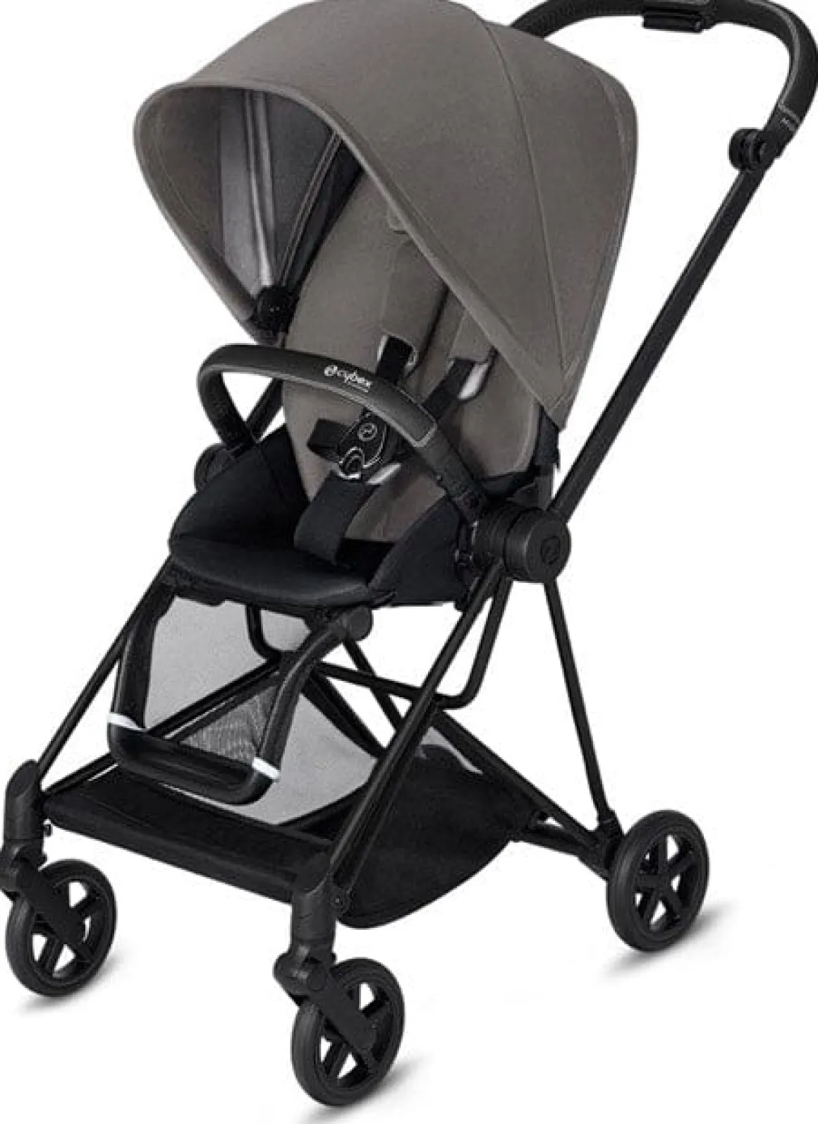 Cybex OPEN BOX Mios 2 Complete Stroller - Matte Black/Manhattan Grey