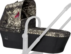 Cybex OPEN BOX Priam Carry Cot Fashion Edition - Butterfly