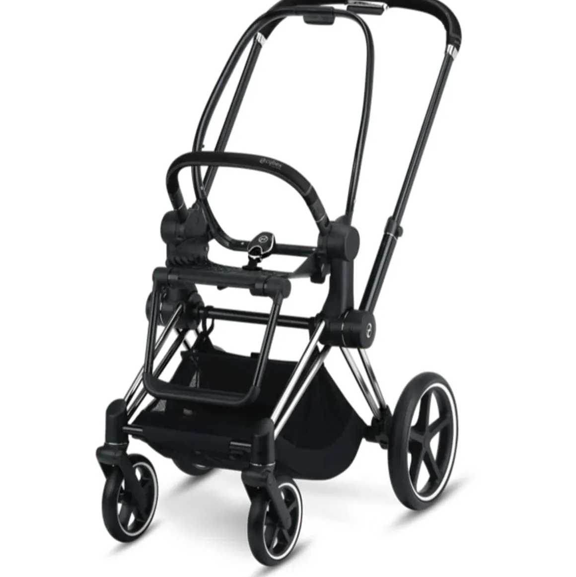 Cybex OPEN BOX Priam 3 Frame - Chrome/Black