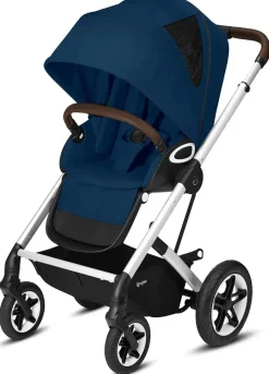 Cybex OPEN BOX Talos S Lux All-Terrain Stroller - Navy Blue