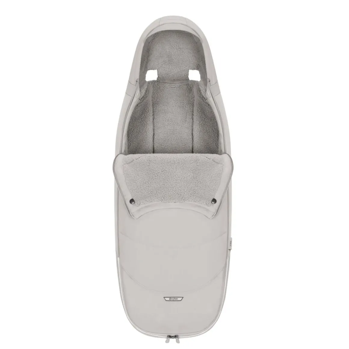 Cybex Platinum Footmuff - City Grey
