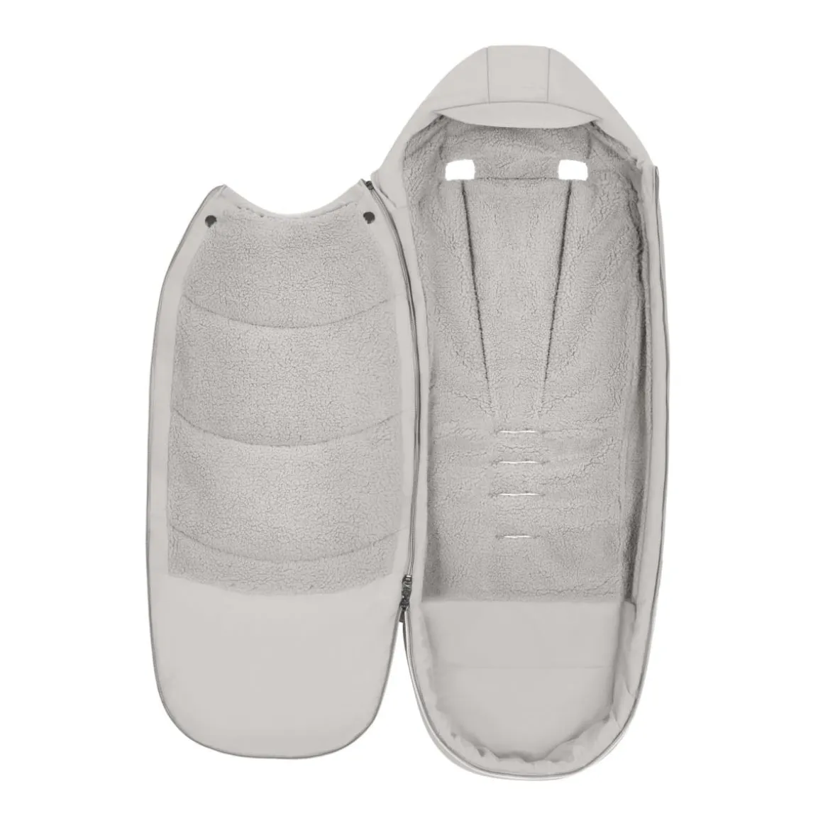 Cybex Platinum Footmuff - City Grey