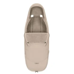 Cybex Platinum Footmuff - Cozy Beige