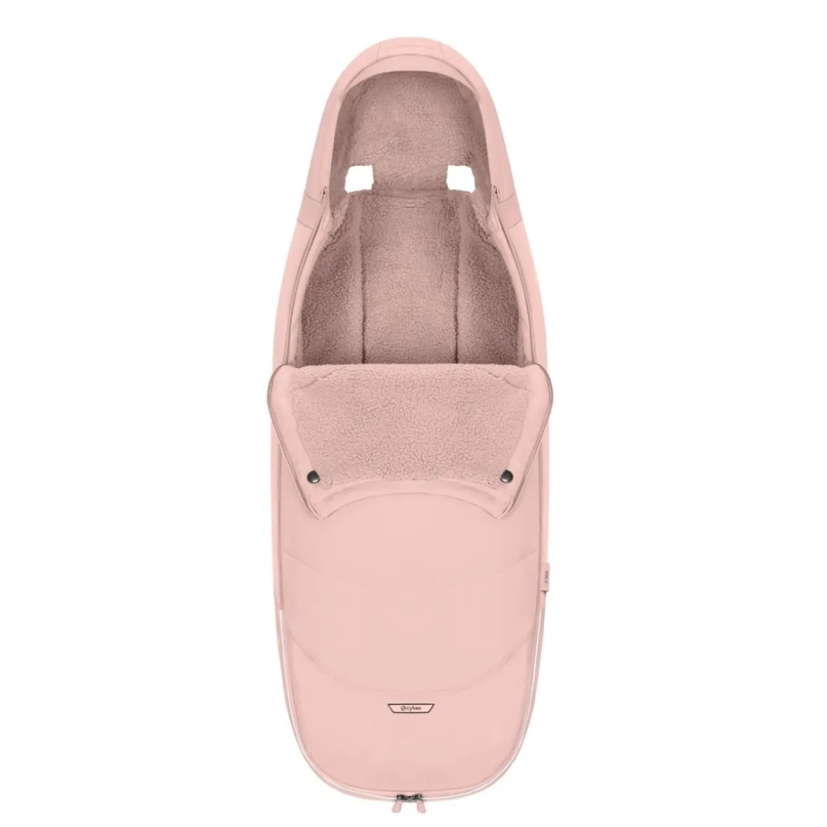 Cybex Platinum Footmuff - Peach Pink