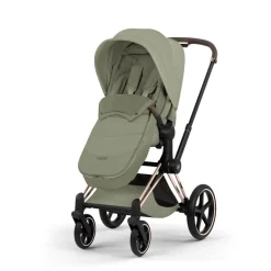 Cybex Platinum Footmuff - Sage Green