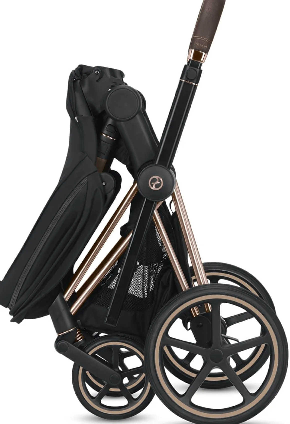Cybex Priam 3 Complete Stroller - Matte Black/Indigo Blue