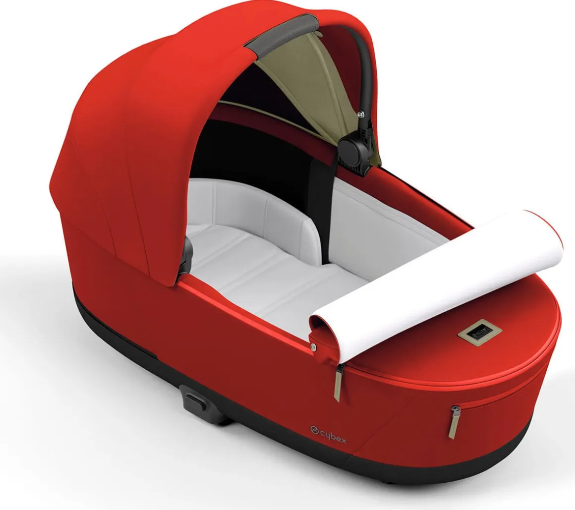 Cybex Priam 4 / ePriam 2 Lux Carry Cot - Autumn Gold