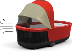 Cybex Priam 4 / ePriam 2 Lux Carry Cot - Autumn Gold