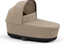 Cybex Priam 4 / ePriam 2 Lux Carry Cot - Cozy Beige