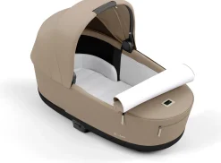 Cybex Priam 4 / ePriam 2 Lux Carry Cot - Cozy Beige