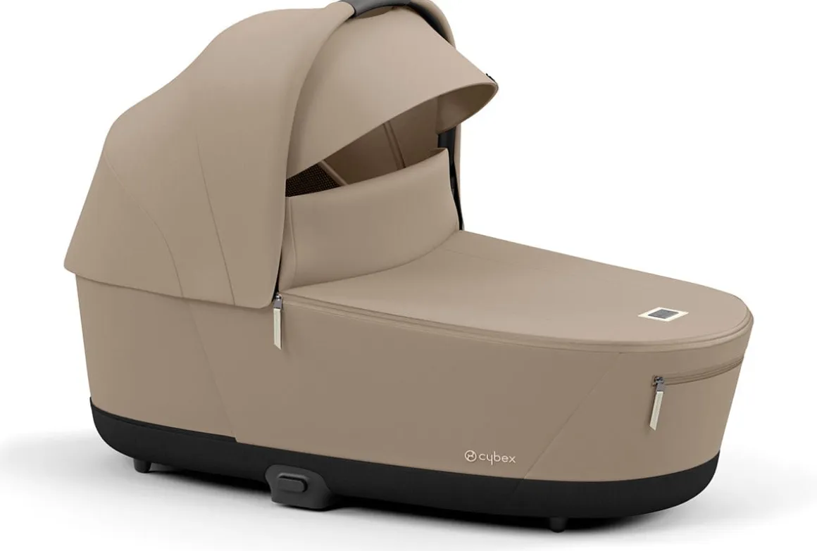 Cybex Priam 4 / ePriam 2 Lux Carry Cot - Cozy Beige