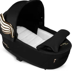 Cybex Priam 4 / ePriam 2 Lux Carry Cot - Jeremy Scott Wings