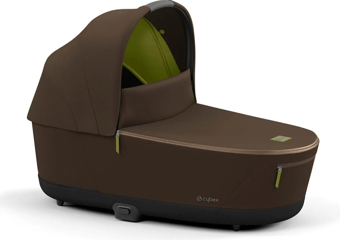 Cybex Priam 4 / ePriam 2 Lux Carry Cot - Khaki Green