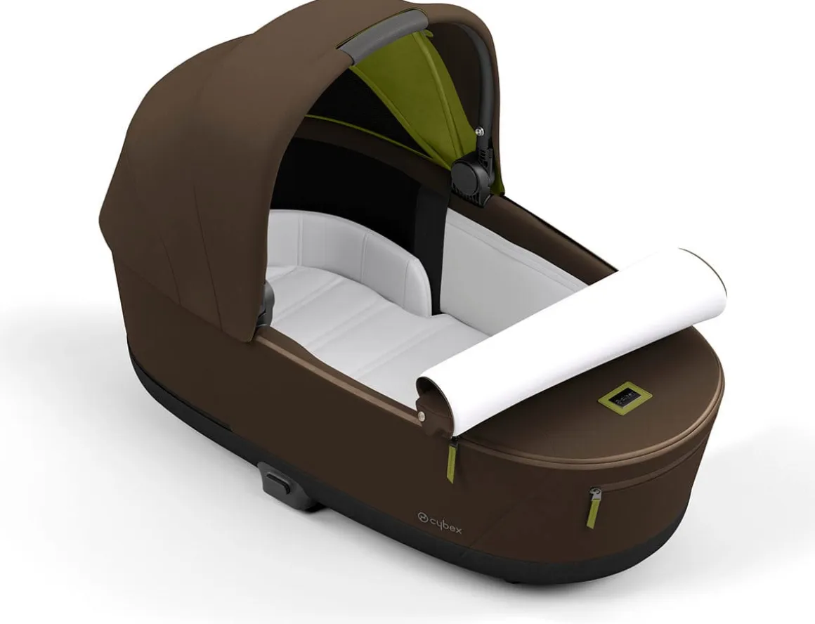 Cybex Priam 4 / ePriam 2 Lux Carry Cot - Khaki Green