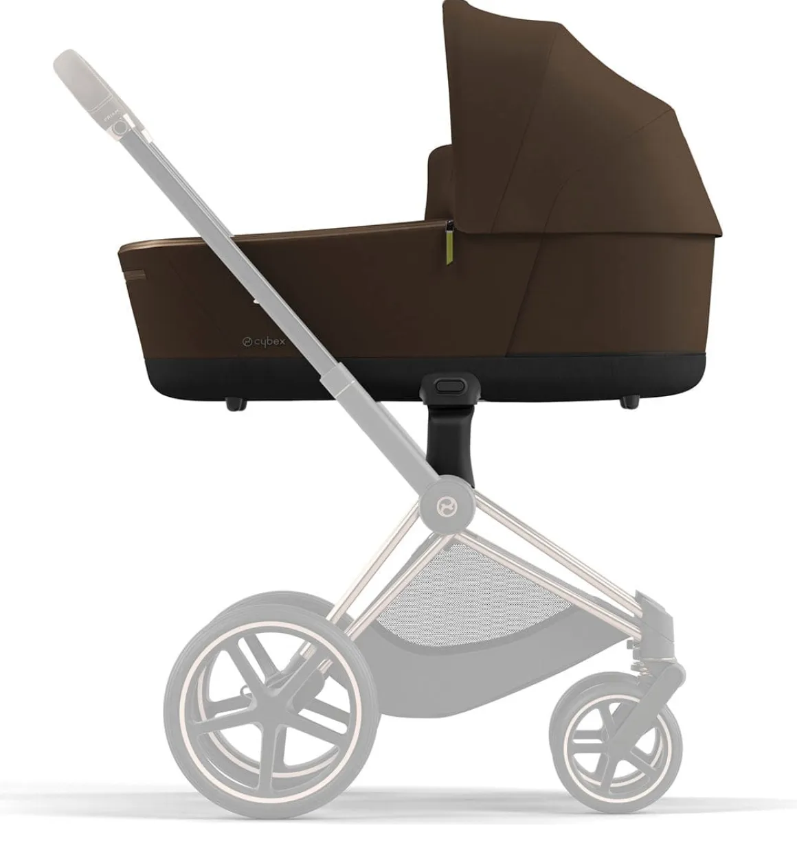 Cybex Priam 4 / ePriam 2 Lux Carry Cot - Khaki Green