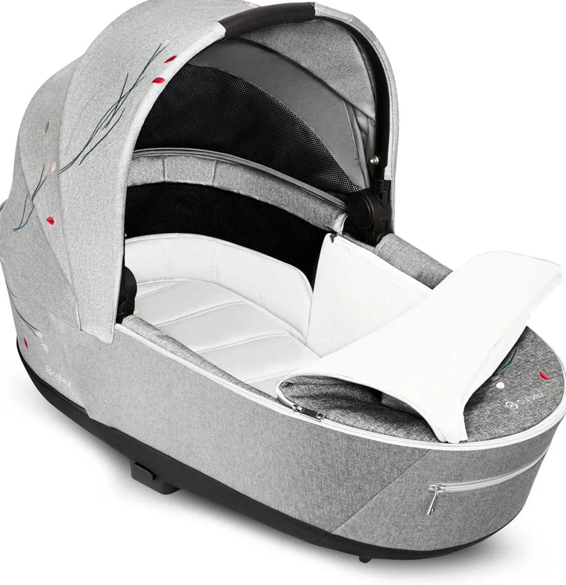 Cybex Priam 4 / ePriam 2 Lux Carry Cot - Koi