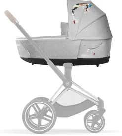 Cybex Priam 4 / ePriam 2 Lux Carry Cot - Koi
