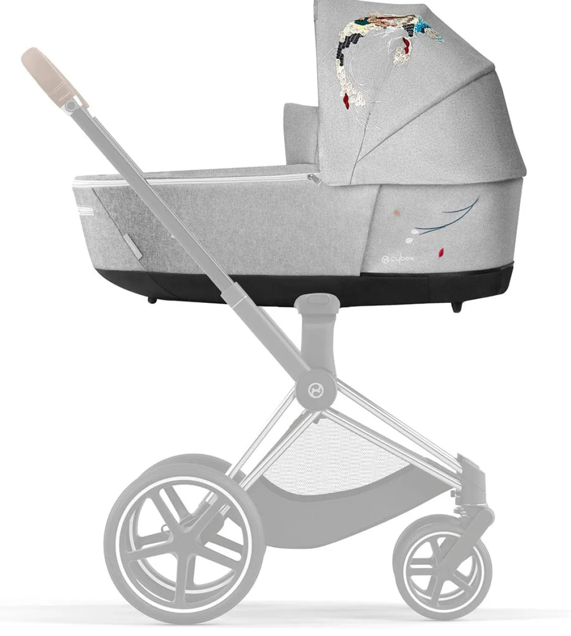 Cybex Priam 4 / ePriam 2 Lux Carry Cot - Koi