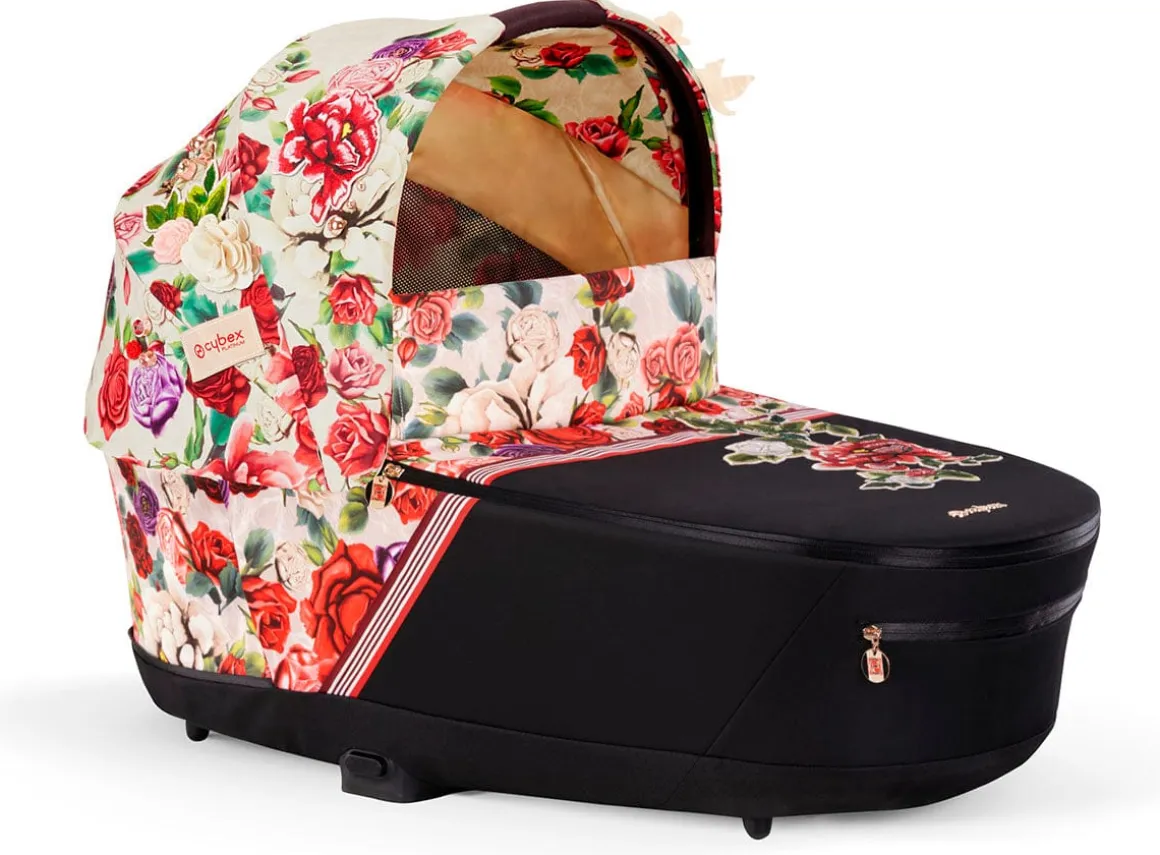 Cybex Priam 4 / ePriam 2 Lux Carry Cot - Spring Blossom Light