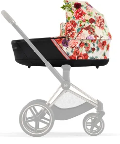 Cybex Priam 4 / ePriam 2 Lux Carry Cot - Spring Blossom Light
