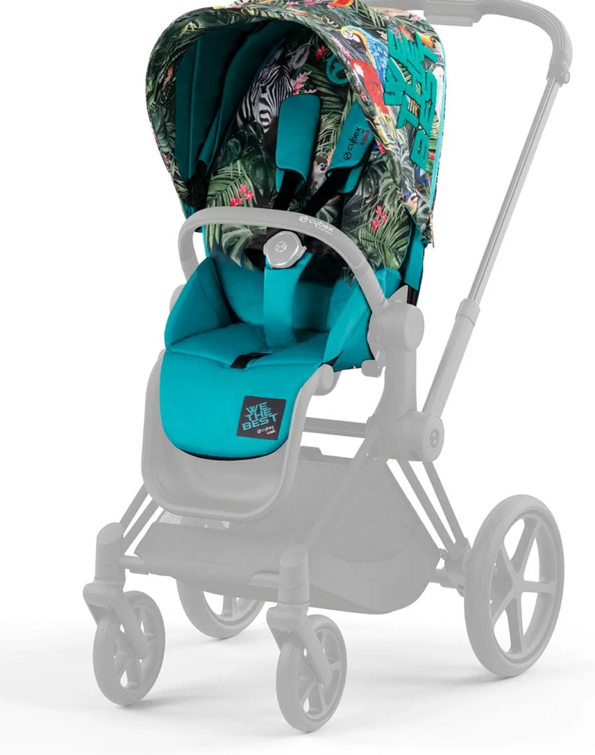Cybex Priam 4 / ePriam 2 Seat Pack - DJ Khaled We The Best