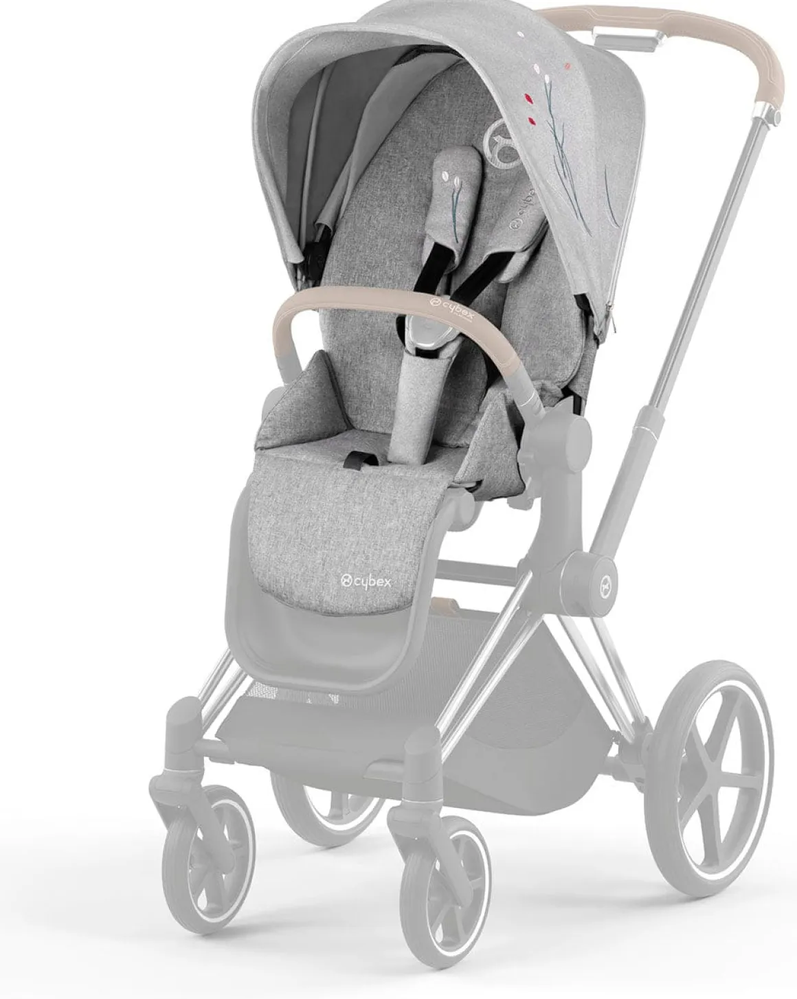 Cybex Priam 4 / ePriam 2 Seat Pack - Koi