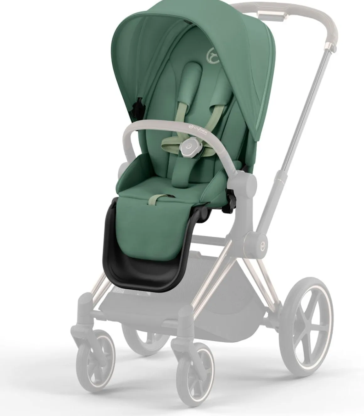 Cybex Priam 4 / ePriam 2 Seat Pack - Leaf Green