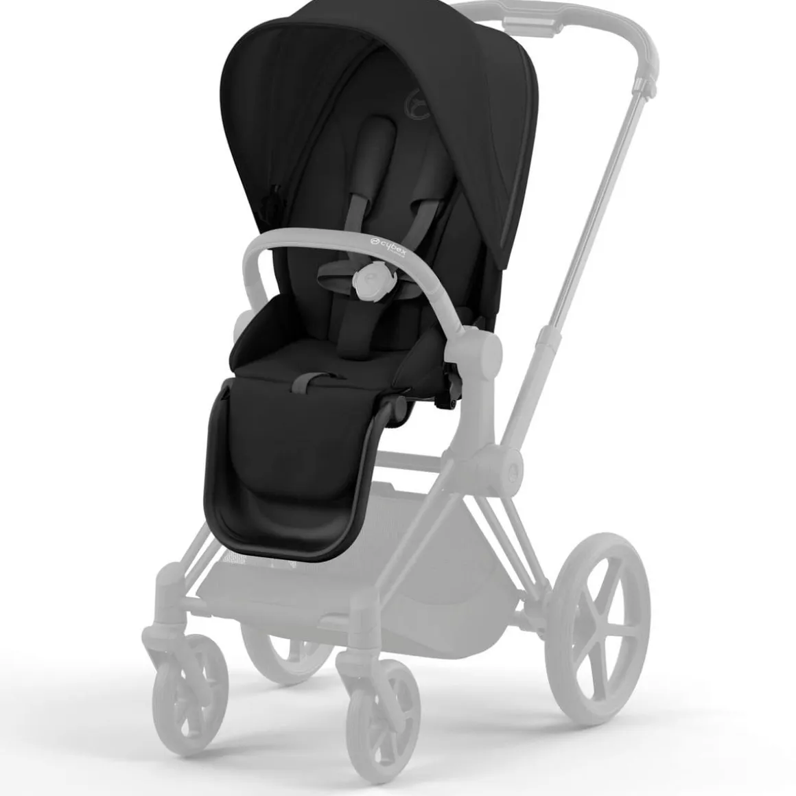 Cybex PRIAM 4/e-PRIAM 2 Seat Pack - Sepia Black