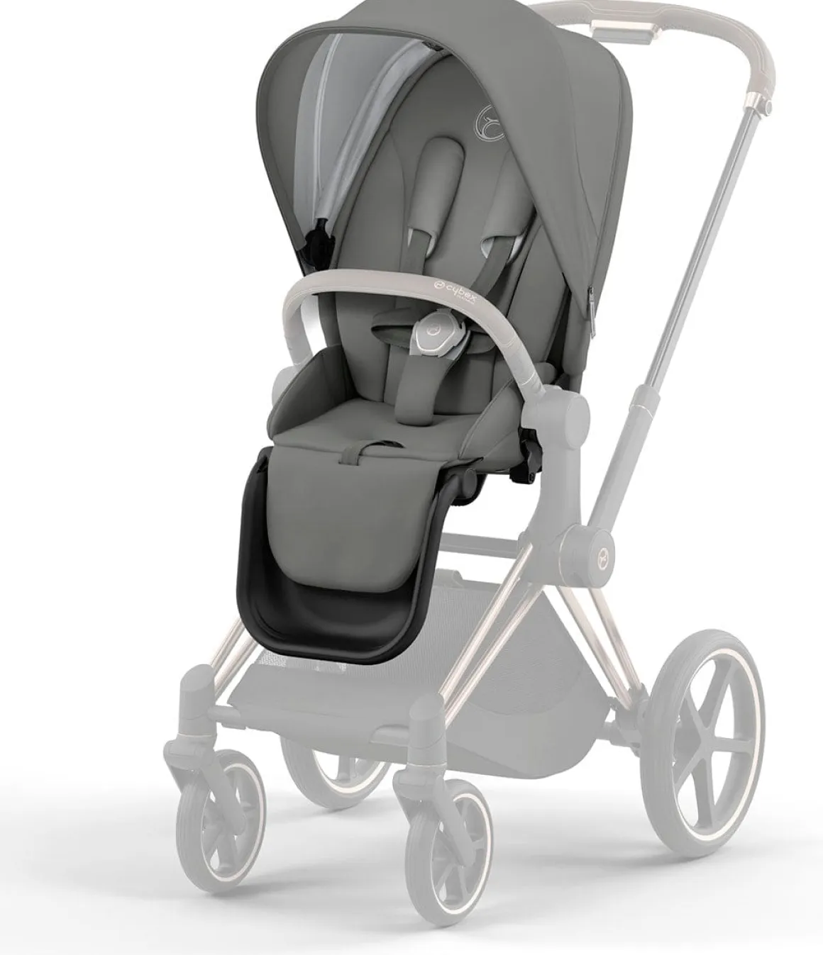 Cybex Priam 4 / ePriam 2 Seat Pack - Soho Grey