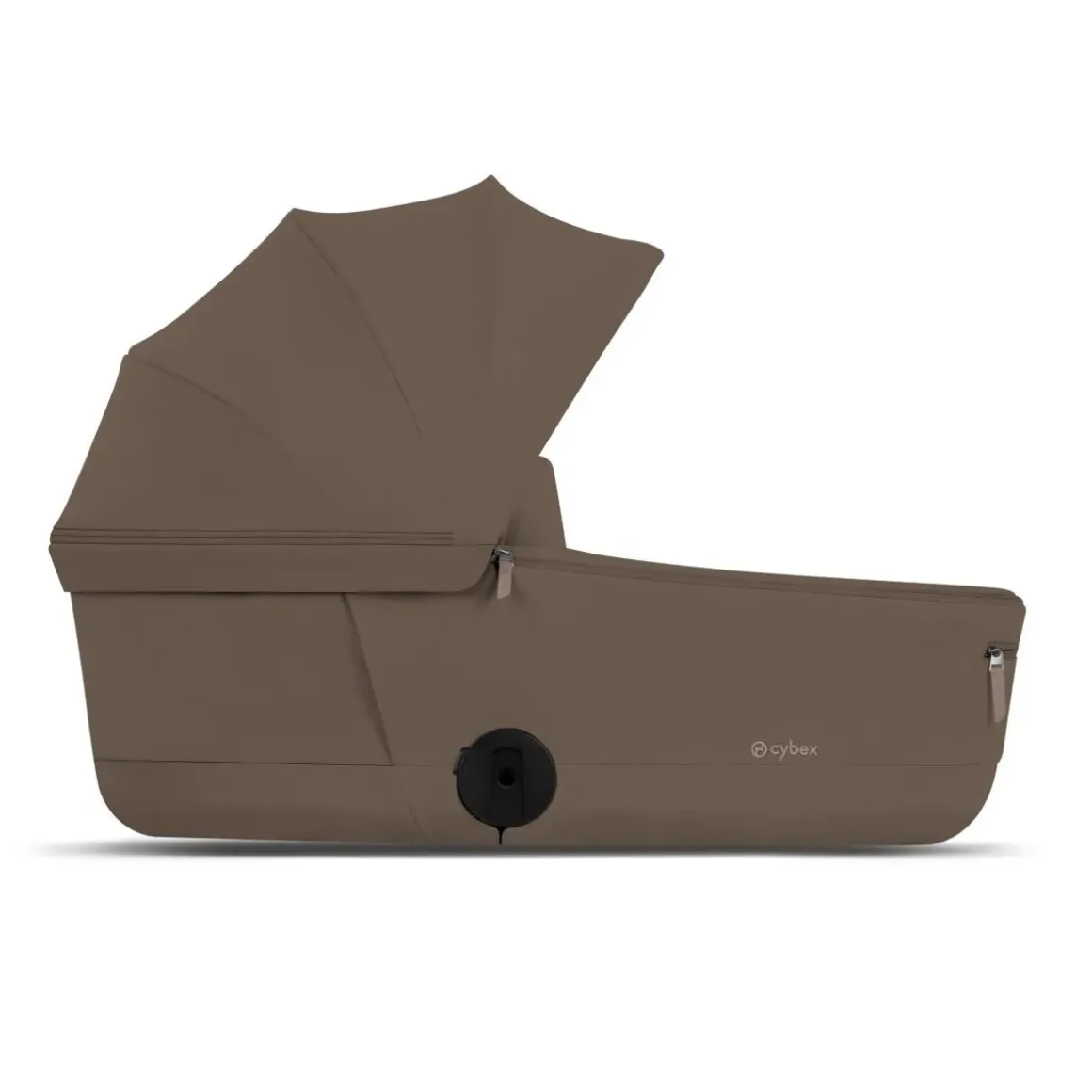 Cybex Priam Fold Lux Carry Cot (2026) - Coconut Brown