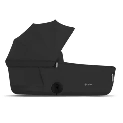 Cybex Priam Fold Lux Carry Cot (2026) - Sepia Black