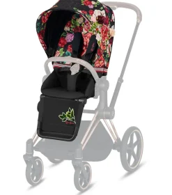 Cybex Priam 3 Seat Fabric - Spring Blossom Dark