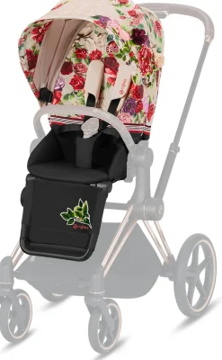 Cybex Priam 3 Seat Fabric - Spring Blossom Light