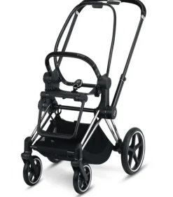 Cybex Priam 3 Stroller Frame - Chrome/Black