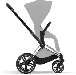 Cybex Priam 4 Stroller Frame - Chrome / Black