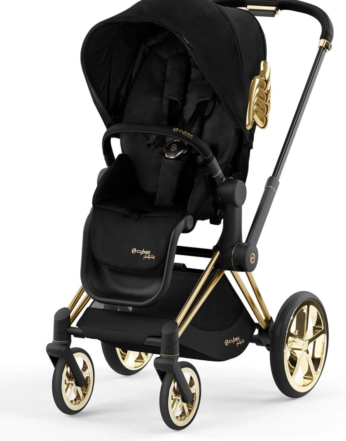 Cybex Priam 4 Stroller (One Box) - Jeremy Scott Wings