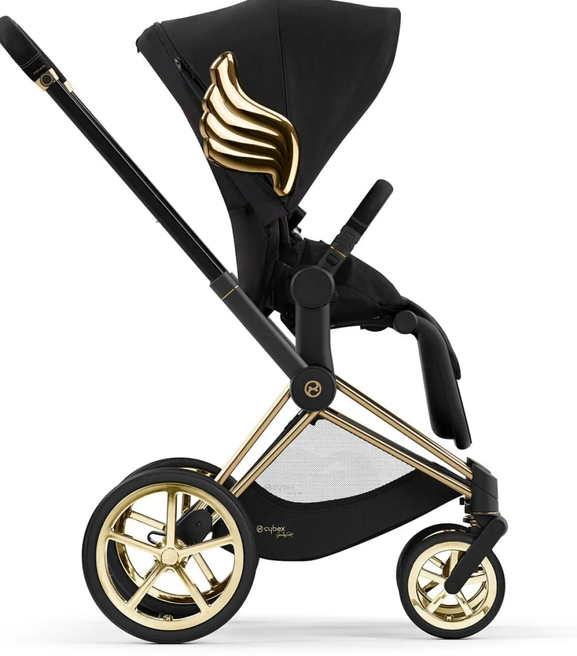Cybex Priam 4 Stroller (One Box) - Jeremy Scott Wings
