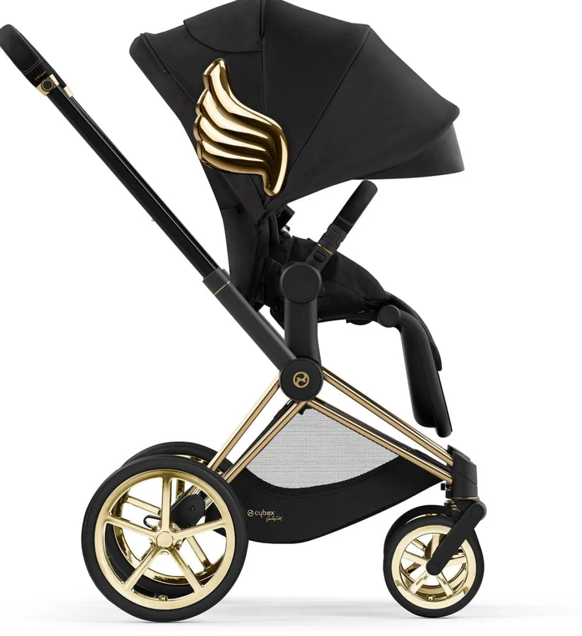 Cybex Priam 4 Stroller (One Box) - Jeremy Scott Wings