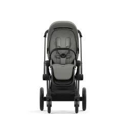 Cybex Priam 4 Stroller (One Box) - Matte Black / Mirage Grey