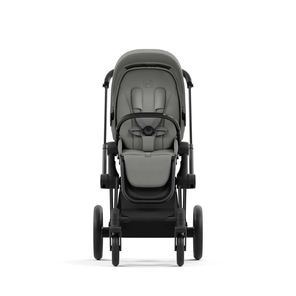 Cybex Priam 4 Stroller (One Box) - Matte Black / Mirage Grey