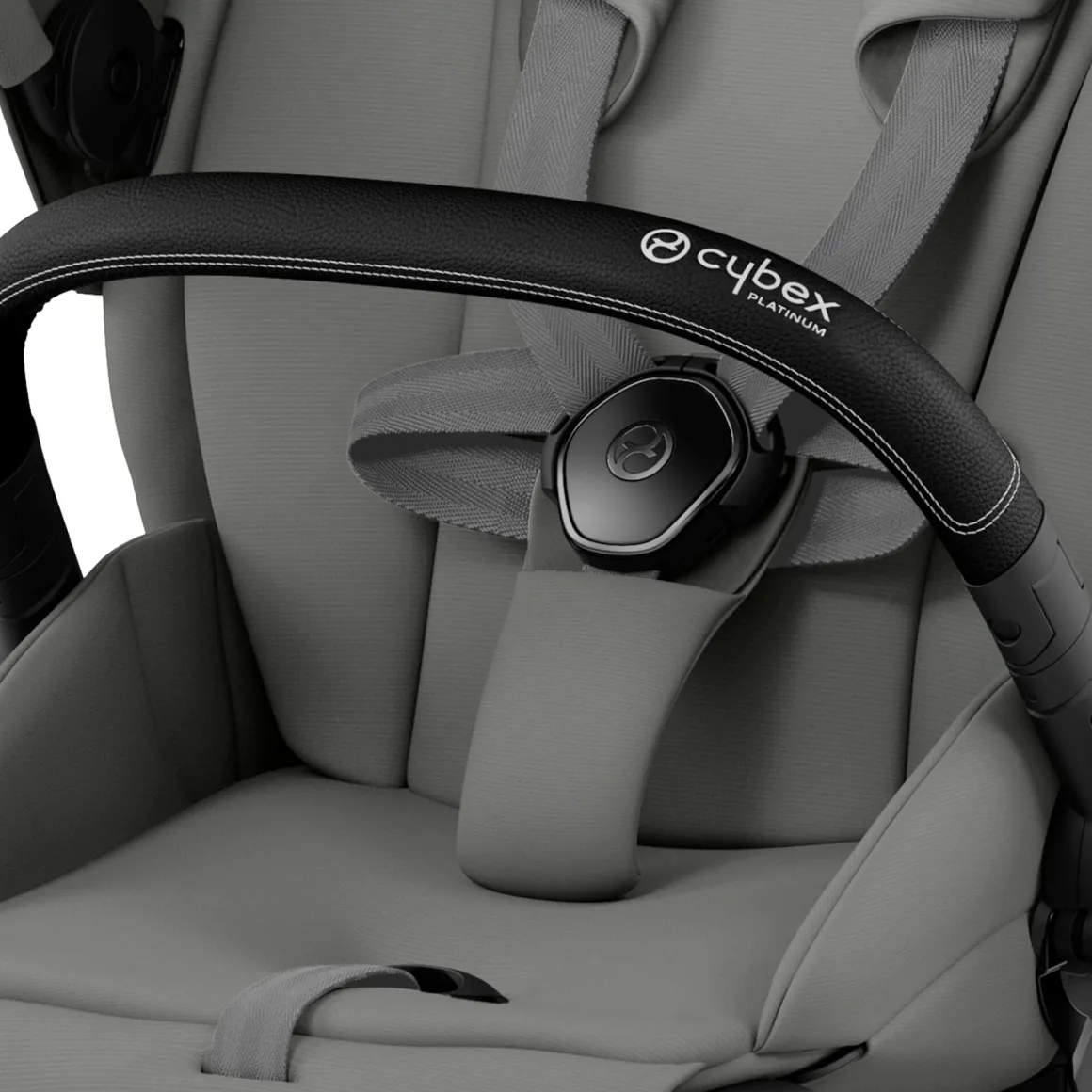 Cybex Priam 4 Stroller (One Box) - Matte Black / Mirage Grey